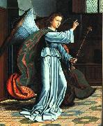 DAVID, Gerard The Annunciation dg02 oil painting on canvas